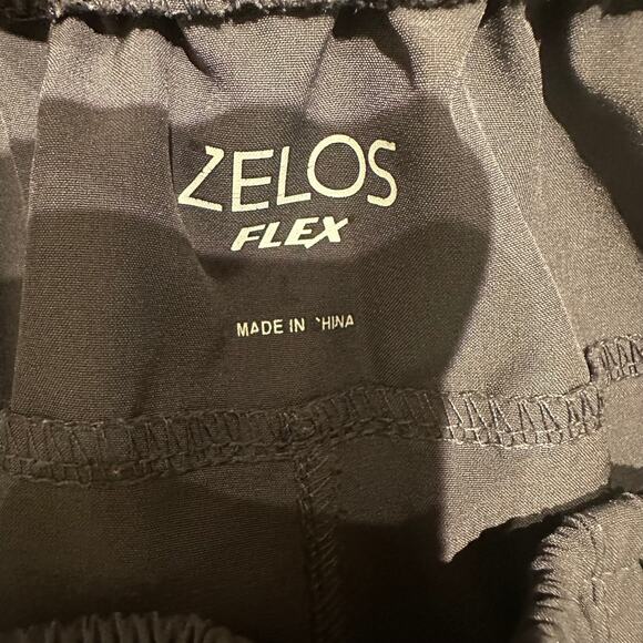 Zelos Size Medium Athletic Shorts Gray Gym Workout Basketball - Picture 7 of 8